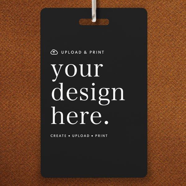Badge ID Your Design Upload