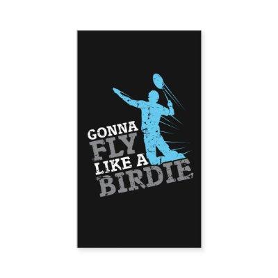 Badminton Badminton Gift Idea Birdie Racket Sport