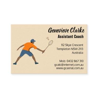 Badminton