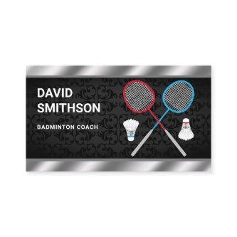 Badminton Rackets Shuttlecock Professional Coach