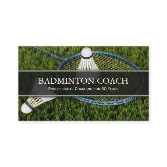 Badminton Raquet -  School Coach