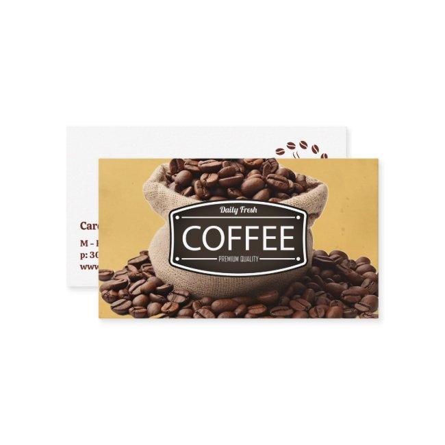 Bag of Coffee Beans