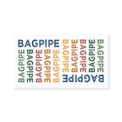 Bagpipe Cute Colorful