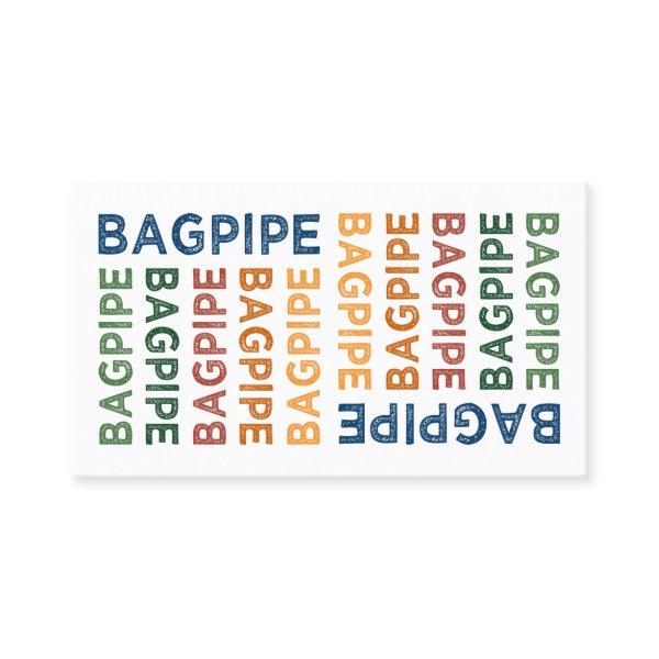Bagpipe Cute Colorful