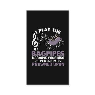 Bagpipe Musical Wind Instrument Scottish Bagpiping