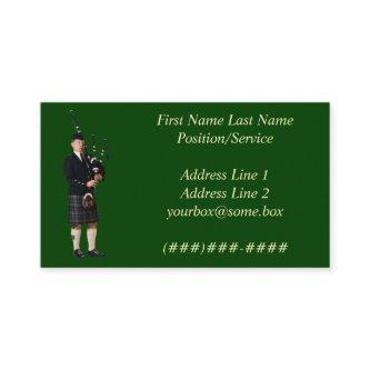 Bagpipe Musician