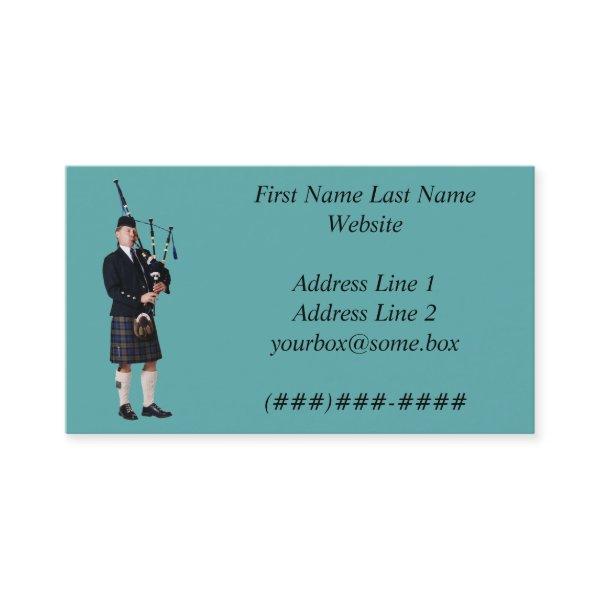 Bagpipe Musician