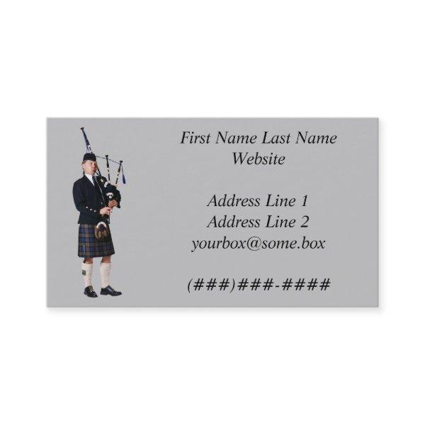 Bagpipe Musician