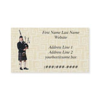 Bagpipe Musician