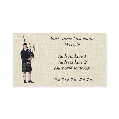 Bagpipe Musician