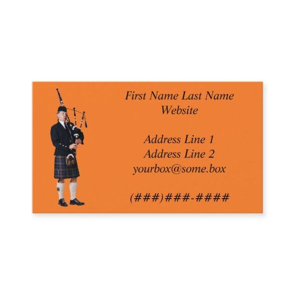 Bagpipe Musician