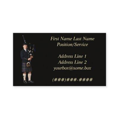 Bagpipe Musician