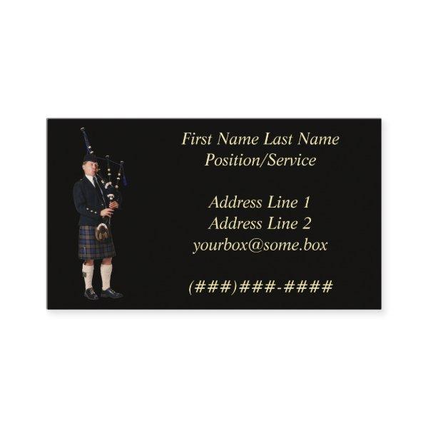Bagpipe Musician