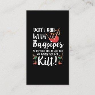 Bagpipe Quote Kilt Music Scotland Bagpiping Humor