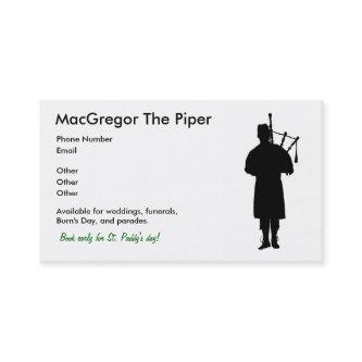 Bagpiper