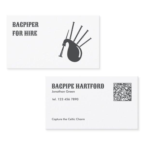 Bagpiping Custom QR