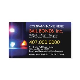 Bail Bonds Customizable  Template