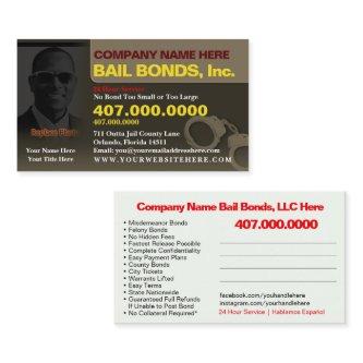 Bail Bonds Photo Customize  Template