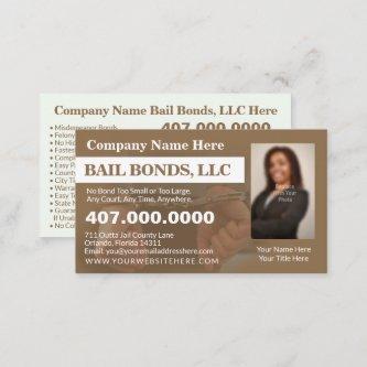 Bail Bonds Photo Customize  Template