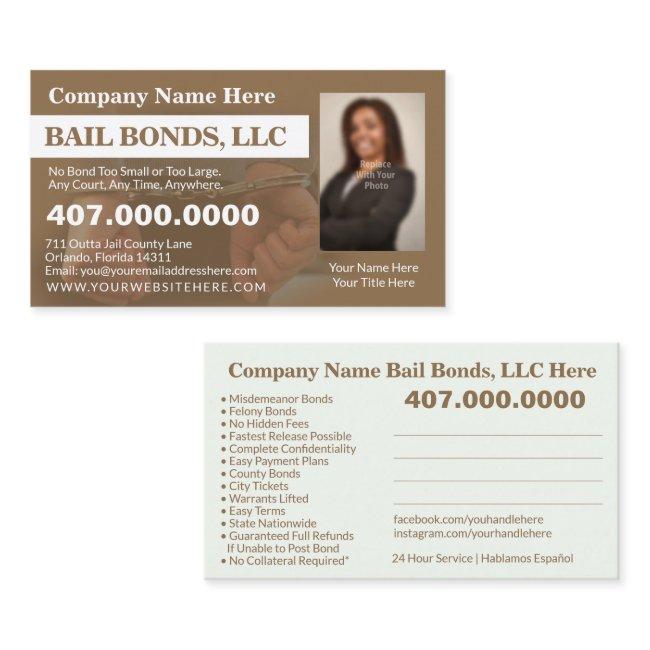 Bail Bonds Photo Customize Template