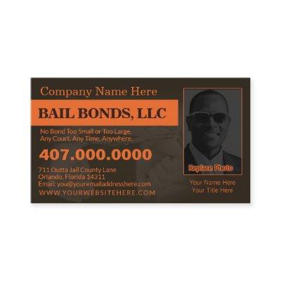 Bail Bonds Photo Customize  Template