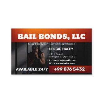 Bail Bonds Service | Black Red