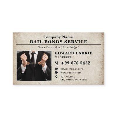 Bail Bonds Service | Classic Vintage
