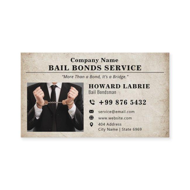 Bail Bonds Service | Classic Vintage