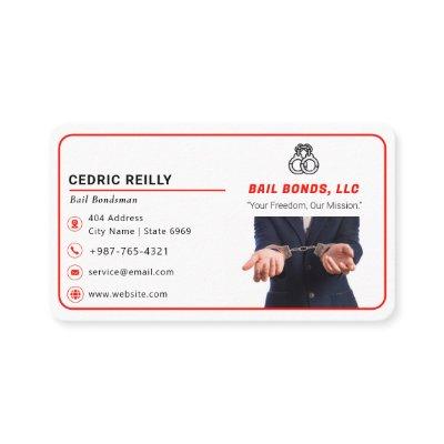 Bail Bonds Service | Red Line