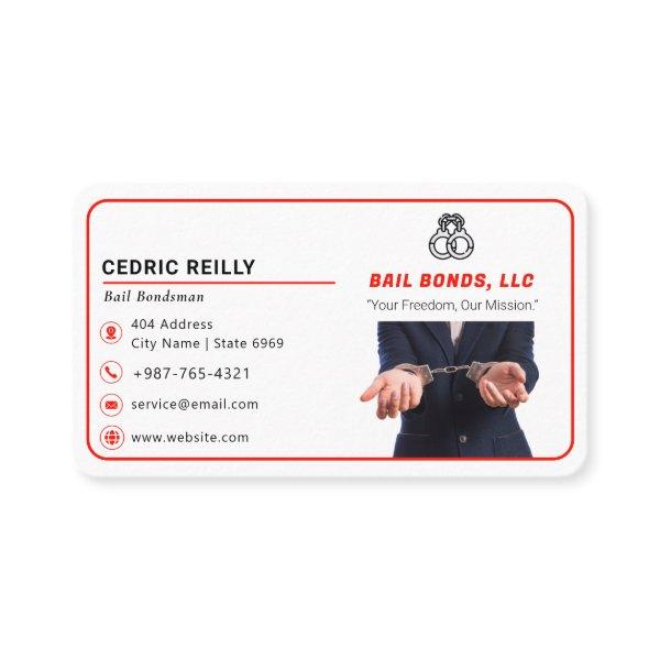 Bail Bonds Service | Red Line
