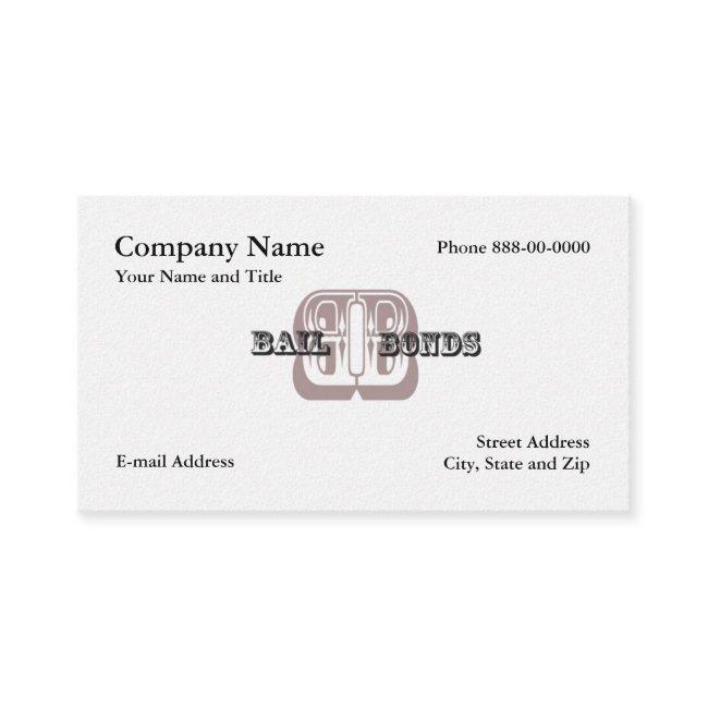 Bail Bondsman