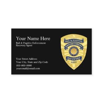 BAIL & FUGITIVE RECOVERY AGENT