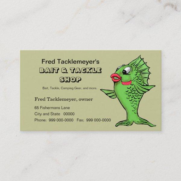 Browse Bait And Tackle Themed Business Cards – Card Bee