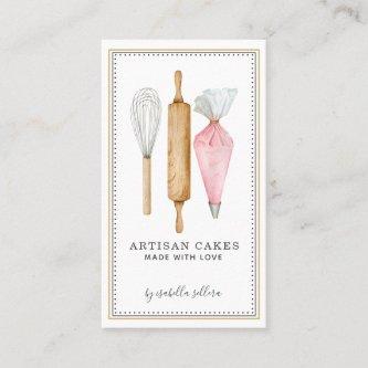 Baker Bakery Pastry Chef Tools