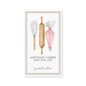 Baker Bakery Pastry Chef Tools