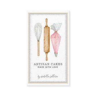 Baker Bakery Pastry Chef Tools