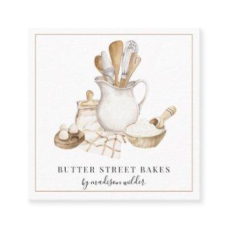 Baker Bakery Tools