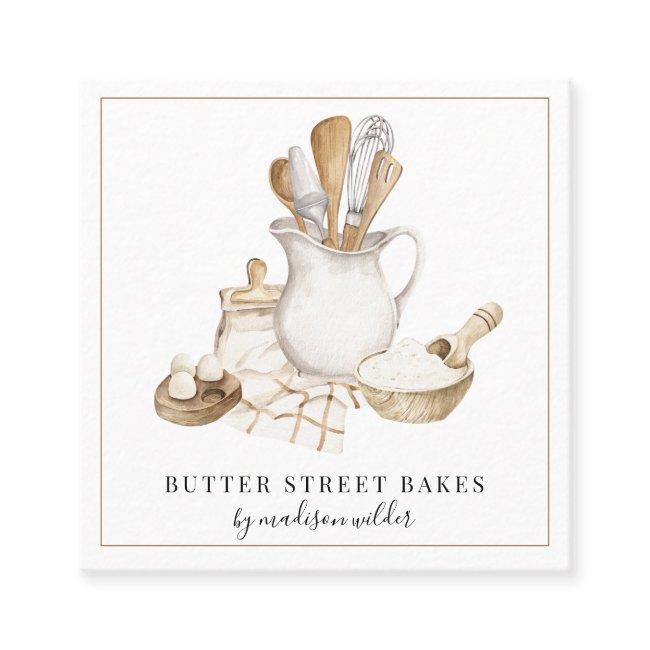 Baker Bakery Tools