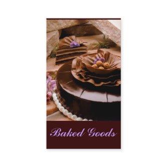 Baker Cake Truffle