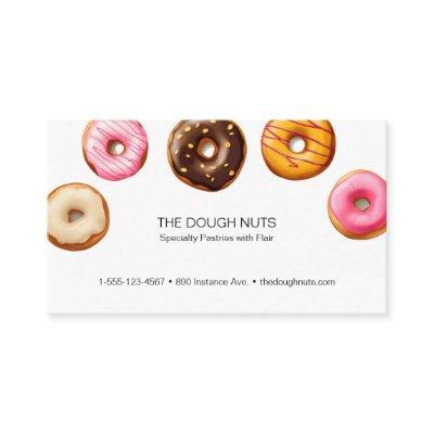 Baker Pastries Doughnuts