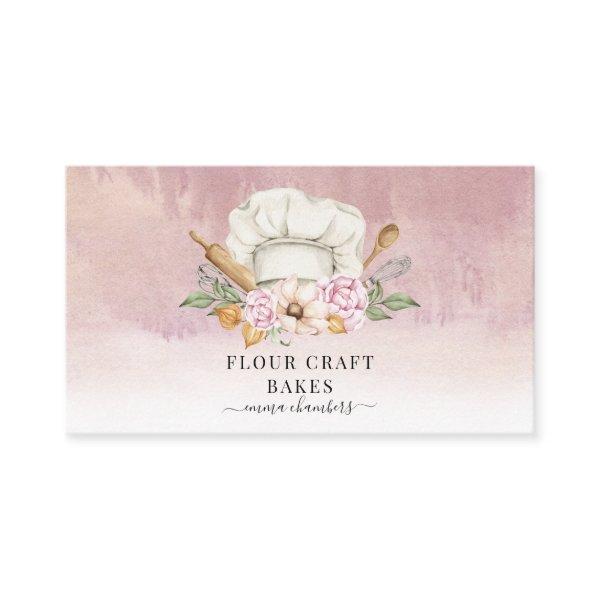 Baker Pastry Chef Bakers Tools Dusty Pink