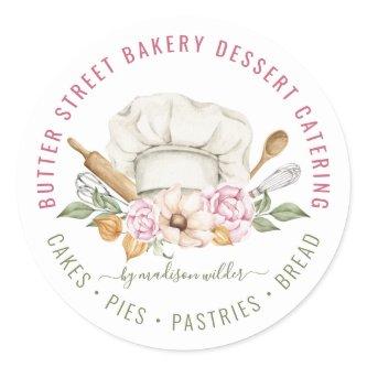 Baker Pastry Chef Baking Utensil Product Label