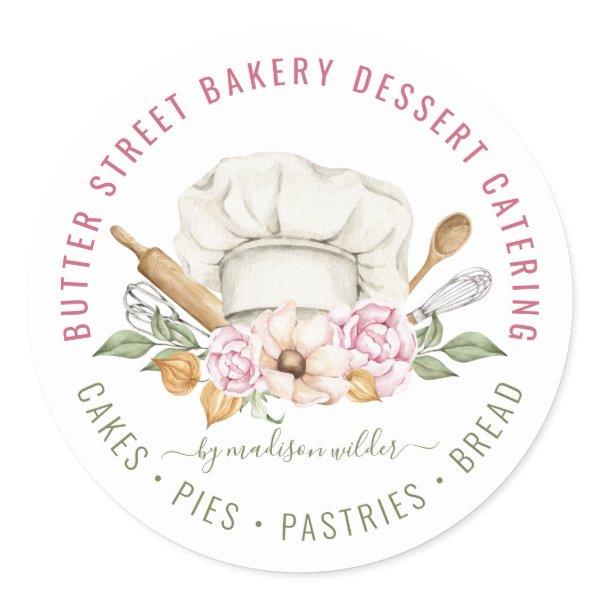 Baker Pastry Chef Baking Utensil Product Label