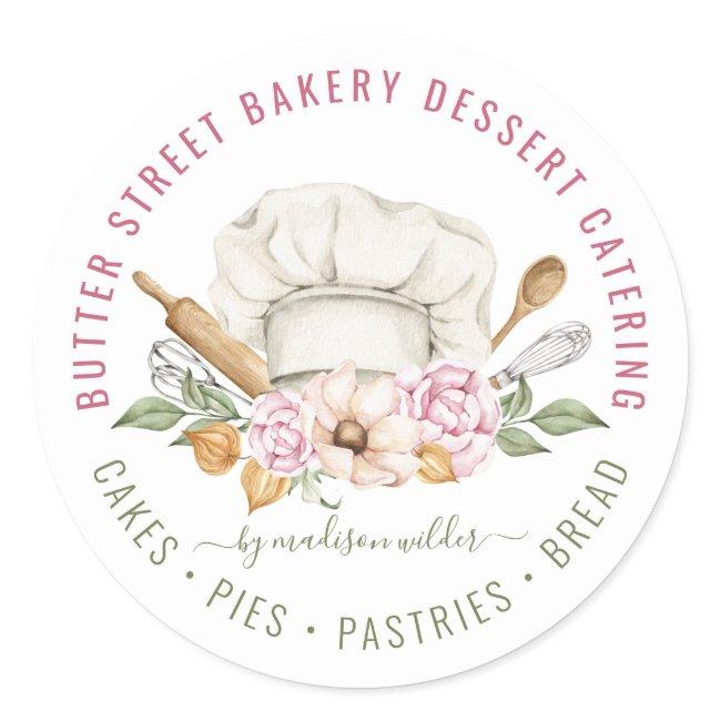 Baker Pastry Chef Baking Utensil Product Label