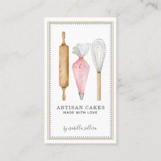 Baker Pastry Chef Tools