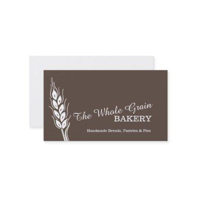 Bakers bakery wheat grain brown