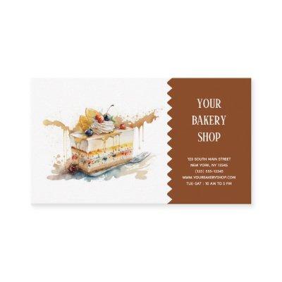Bakery Bake
