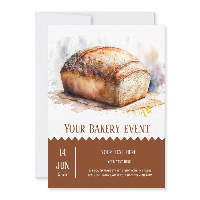 Bakery Bake event Invitation