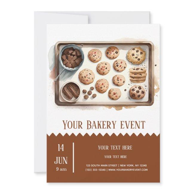 Bakery Bake event Invitation