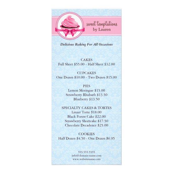 Bakery Business Rack Cards
